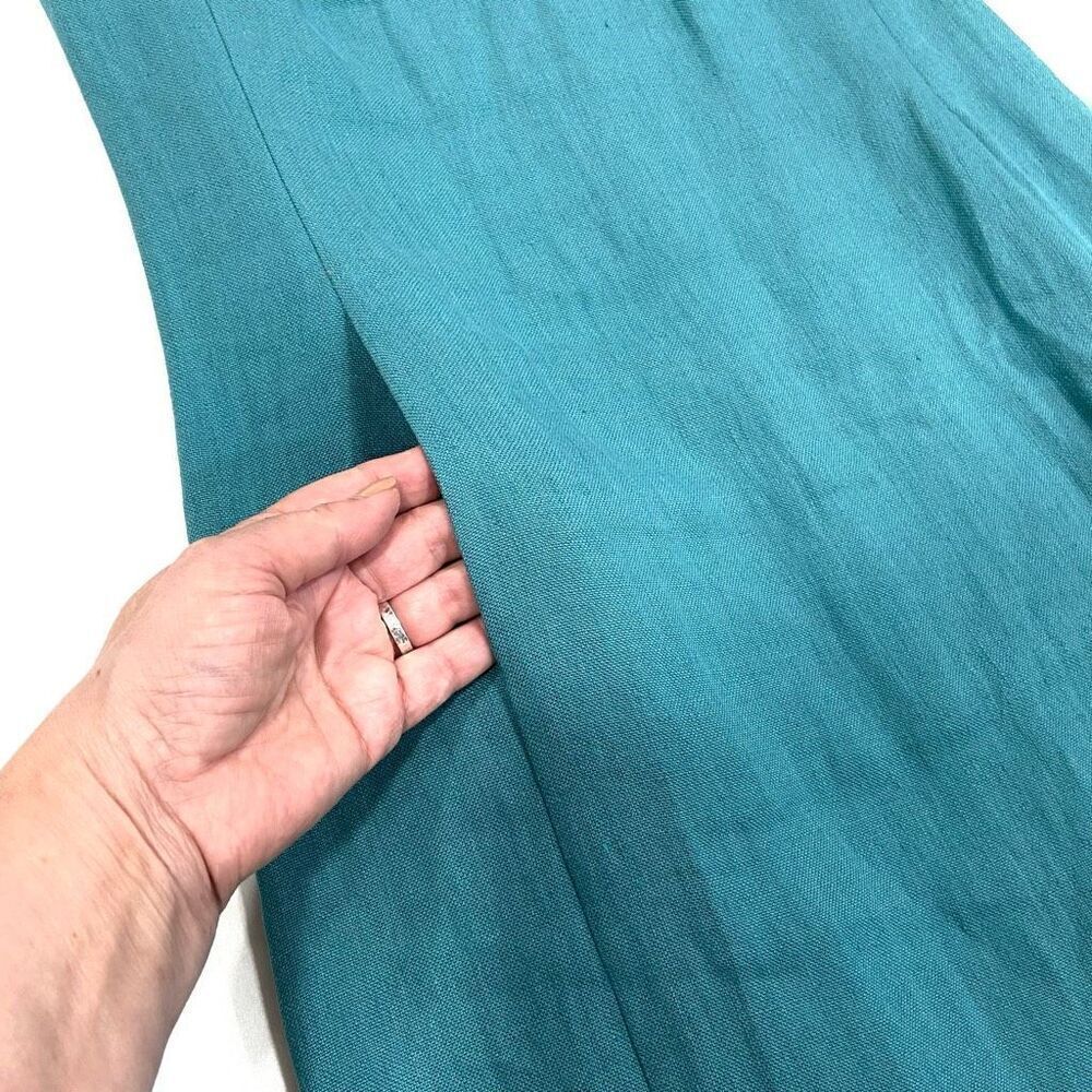PIAZZA SEMPIONE Linen Dress (Sz 42) - Picture 3 of 10